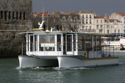 Bus de Mer - Navire électrique à passagers