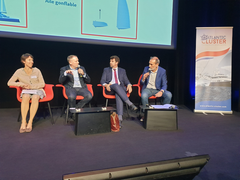 Table ronde propulsion des navires par le vent